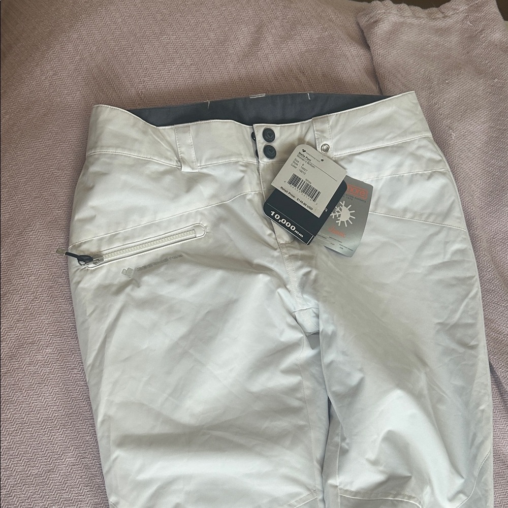 Obermeyer Women's Snow White Cropped Pants